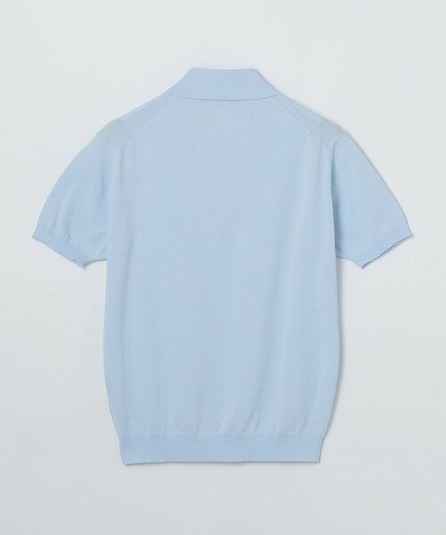 SHIPS / シップス ニット・セーター | SHIPS: ICE COTTON ショートスリーブ ニットポロ | 詳細10