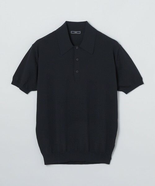 SHIPS / シップス ニット・セーター | SHIPS: ICE COTTON ショートスリーブ ニットポロ | 詳細17
