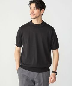 SHIPS / シップス ニット・セーター | SHIPS: シーアイランド コットン モックネック ニットTシャツ