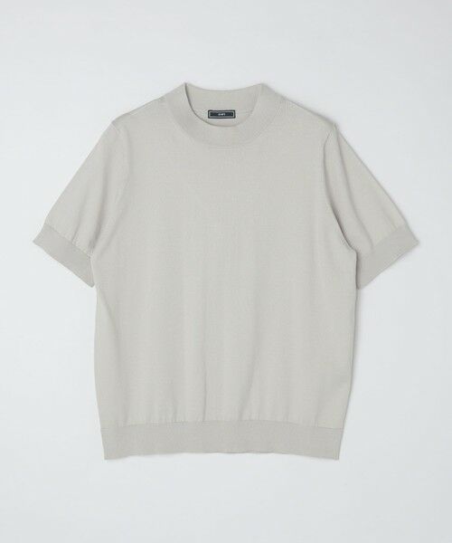 SHIPS / シップス ニット・セーター | SHIPS: シーアイランド コットン モックネック ニットTシャツ | 詳細3