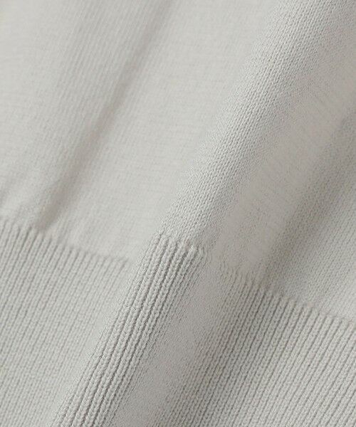 SHIPS / シップス ニット・セーター | SHIPS: シーアイランド コットン モックネック ニットTシャツ | 詳細4