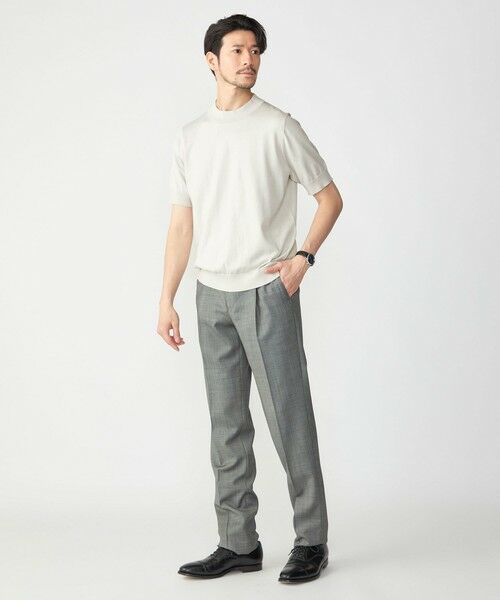 SHIPS / シップス ニット・セーター | SHIPS: シーアイランド コットン モックネック ニットTシャツ | 詳細2