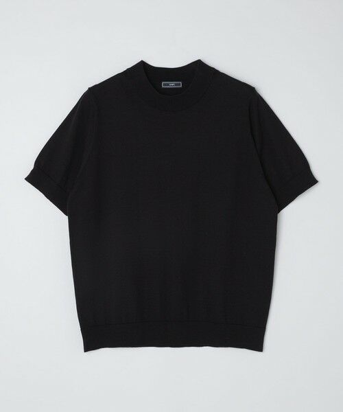 SHIPS / シップス ニット・セーター | SHIPS: シーアイランド コットン モックネック ニットTシャツ | 詳細12