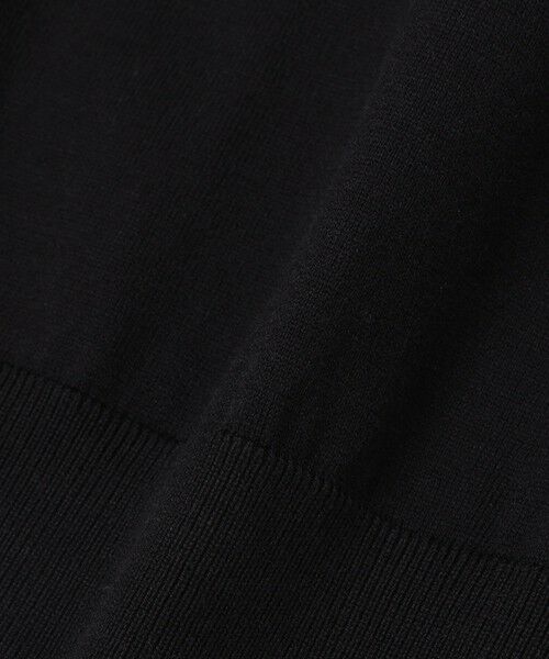 SHIPS / シップス ニット・セーター | SHIPS: シーアイランド コットン モックネック ニットTシャツ | 詳細13