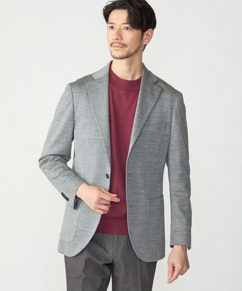 SHIPS / シップス ニット・セーター | SHIPS: シーアイランド コットン モックネック ニットTシャツ | 詳細15