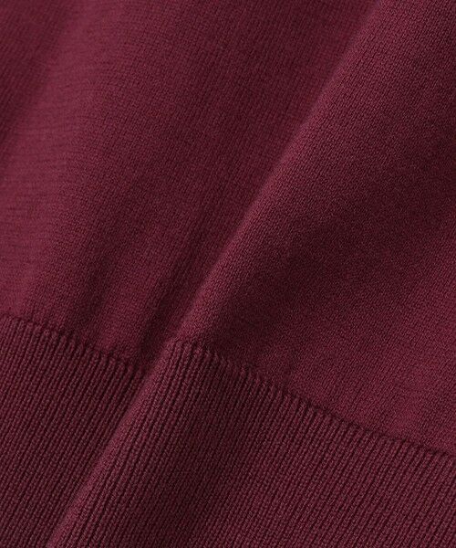 SHIPS / シップス ニット・セーター | SHIPS: シーアイランド コットン モックネック ニットTシャツ | 詳細17