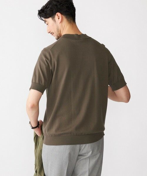 SHIPS / シップス ニット・セーター | SHIPS: シーアイランド コットン モックネック ニットTシャツ | 詳細19