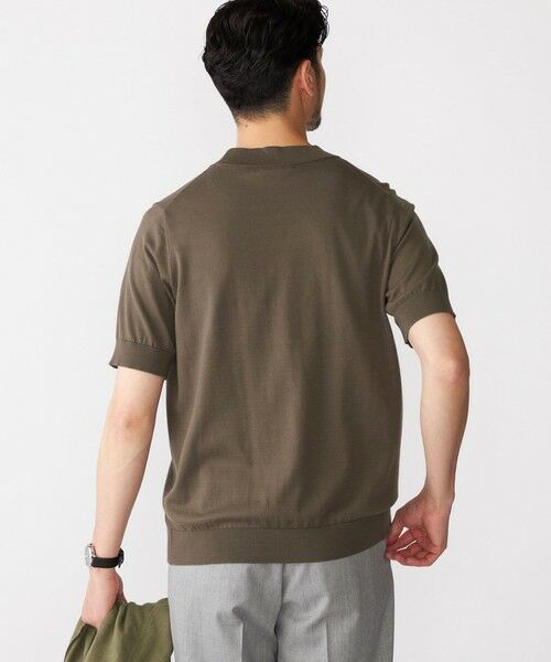 SHIPS / シップス ニット・セーター | SHIPS: シーアイランド コットン モックネック ニットTシャツ | 詳細20