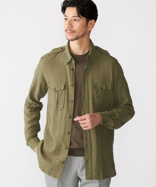 SHIPS / シップス ニット・セーター | SHIPS: シーアイランド コットン モックネック ニットTシャツ | 詳細24