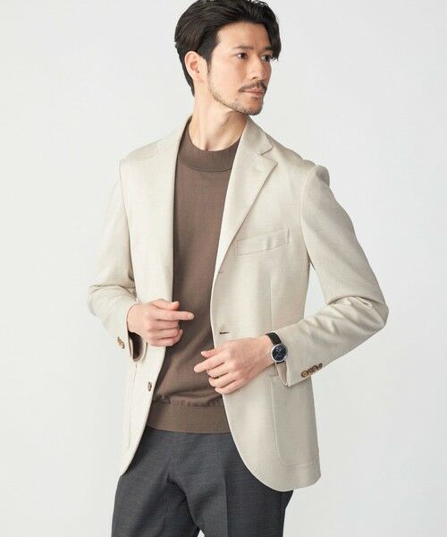 SHIPS / シップス ニット・セーター | SHIPS: シーアイランド コットン モックネック ニットTシャツ | 詳細25