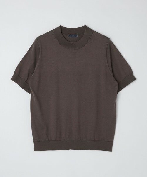 SHIPS / シップス ニット・セーター | SHIPS: シーアイランド コットン モックネック ニットTシャツ | 詳細26