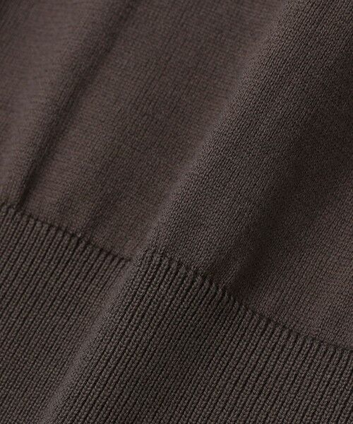 SHIPS / シップス ニット・セーター | SHIPS: シーアイランド コットン モックネック ニットTシャツ | 詳細27
