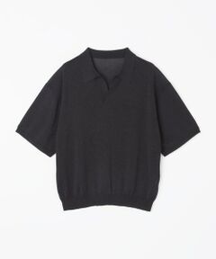 SHIPS / シップス ニット・セーター | 【City Ambient Products別注】crepuscule: JAPAN PAPER SKIPPER ニットポロ