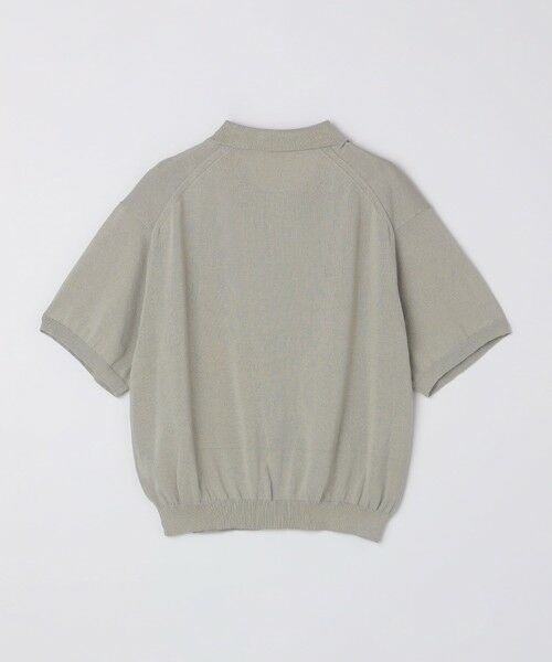 SHIPS / シップス ニット・セーター | 【City Ambient Products別注】crepuscule: JAPAN PAPER SKIPPER ニットポロ | 詳細20