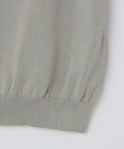 SHIPS / シップス ニット・セーター | 【City Ambient Products別注】crepuscule: JAPAN PAPER SKIPPER ニットポロ | 詳細22