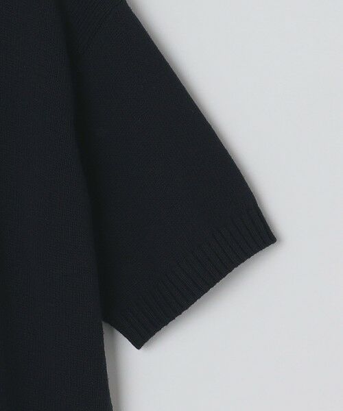 SHIPS / シップス ニット・セーター | BATEAUX DE SHIPS: ニット ポロシャツ | 詳細4