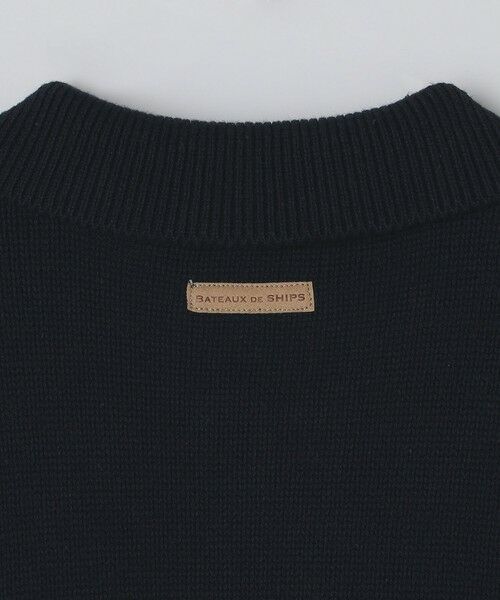 SHIPS / シップス ニット・セーター | BATEAUX DE SHIPS: ニット ポロシャツ | 詳細7