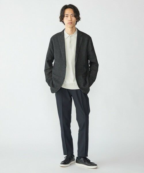 SHIPS / シップス ニット・セーター | SHIPS: リネン×TEXBRID ニット ポロシャツ | 詳細2