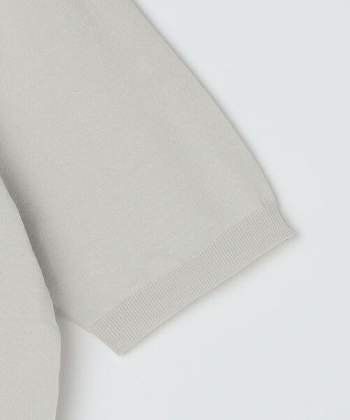 SHIPS / シップス ニット・セーター | SHIPS: リネン×TEXBRID ニット ポロシャツ | 詳細6