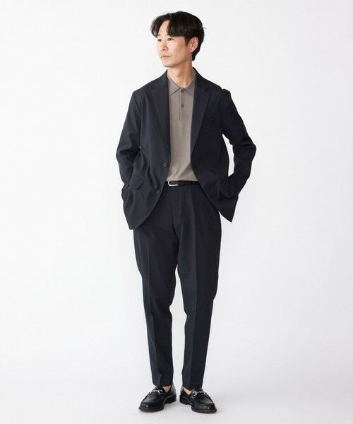 SHIPS / シップス ニット・セーター | SHIPS: リネン×TEXBRID ニット ポロシャツ | 詳細17