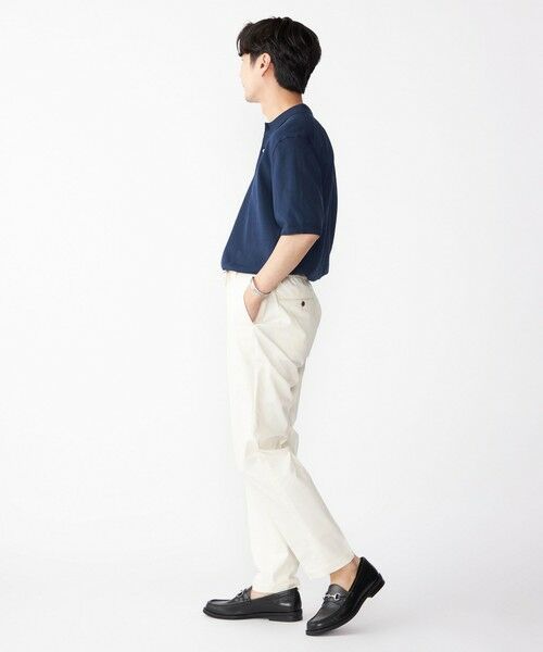 SHIPS / シップス ニット・セーター | SHIPS: リネン×TEXBRID ニット ポロシャツ | 詳細24