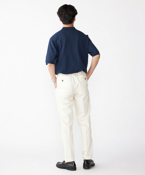 SHIPS / シップス ニット・セーター | SHIPS: リネン×TEXBRID ニット ポロシャツ | 詳細25
