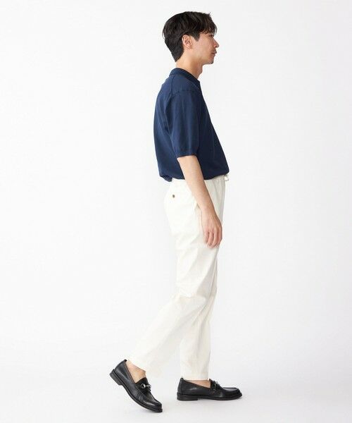 SHIPS / シップス ニット・セーター | SHIPS: リネン×TEXBRID ニット ポロシャツ | 詳細26