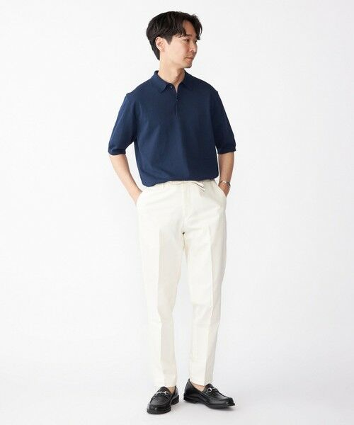 SHIPS / シップス ニット・セーター | SHIPS: リネン×TEXBRID ニット ポロシャツ | 詳細27