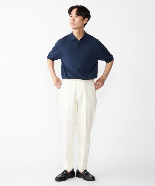 SHIPS / シップス ニット・セーター | SHIPS: リネン×TEXBRID ニット ポロシャツ | 詳細28