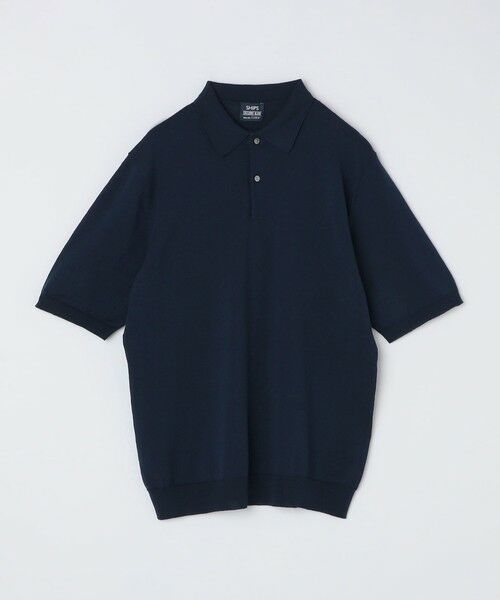SHIPS / シップス ニット・セーター | SHIPS: リネン×TEXBRID ニット ポロシャツ | 詳細29