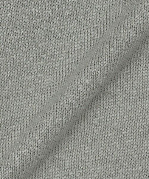 SHIPS / シップス ニット・セーター | SHIPS:〈手洗い可能〉12ゲージ イタリー リネン ニット ポロ ショートスリーブ | 詳細4