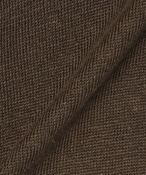 SHIPS / シップス ニット・セーター | SHIPS:〈手洗い可能〉12ゲージ イタリー リネン ニット ポロ ショートスリーブ | 詳細13