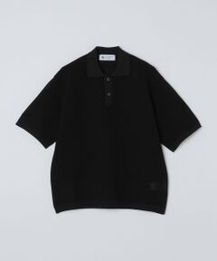 SHIPS / シップス ニット・セーター | City Ambient Products:〈手洗い可能〉ポリエステル メッシュ ニット ショートスリーブ ポロ