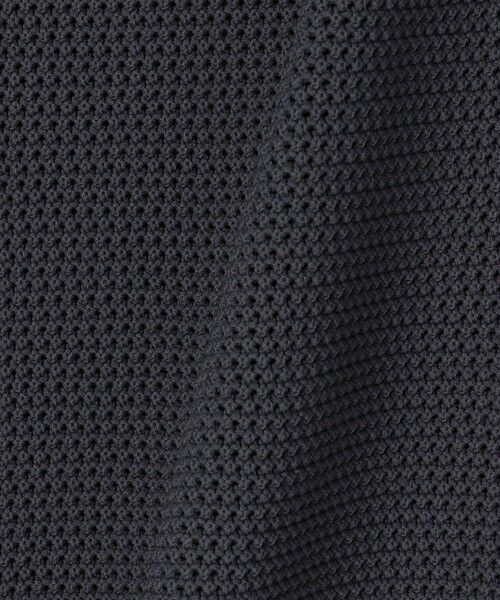 SHIPS / シップス ニット・セーター | City Ambient Products:〈手洗い可能〉ポリエステル メッシュ ニット ショートスリーブ ポロ | 詳細9