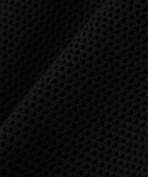 SHIPS / シップス ニット・セーター | City Ambient Products:〈手洗い可能〉ポリエステル メッシュ ニット ショートスリーブ ポロ | 詳細10