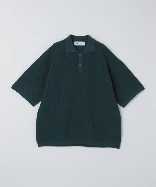 SHIPS / シップス ニット・セーター | City Ambient Products:〈手洗い可能〉ポリエステル メッシュ ニット ショートスリーブ ポロ | 詳細20