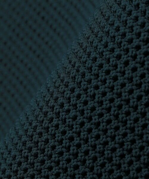 SHIPS / シップス ニット・セーター | City Ambient Products:〈手洗い可能〉ポリエステル メッシュ ニット ショートスリーブ ポロ | 詳細26