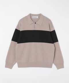 SHIPS / シップス ニット・セーター | City Ambient Products:〈手洗い可能〉リラックス 1ボタン ニットポロシャツ