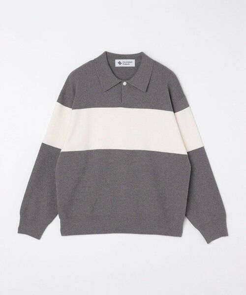 SHIPS / シップス ニット・セーター | City Ambient Products:〈手洗い可能〉リラックス 1ボタン ニットポロシャツ | 詳細24