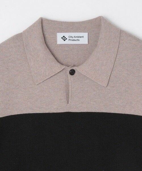 SHIPS / シップス ニット・セーター | City Ambient Products:〈手洗い可能〉リラックス 1ボタン ニットポロシャツ | 詳細27