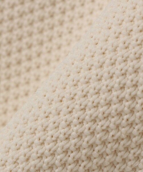 SHIPS / シップス ニット・セーター | City Ambient Products:〈手洗い可能〉ポリエステル メッシュ ニット ポロ ロングスリーブ | 詳細1