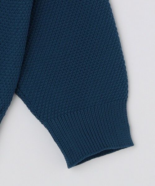 SHIPS / シップス ニット・セーター | City Ambient Products:〈手洗い可能〉ポリエステル メッシュ ニット ポロ ロングスリーブ | 詳細21