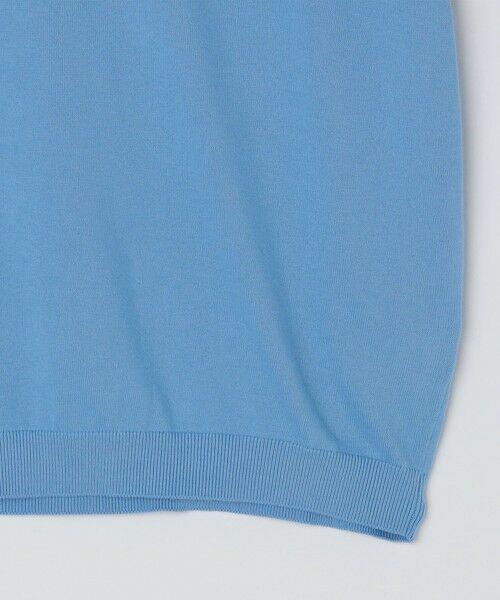 SHIPS / シップス ニット・セーター | ALANPAINE: 14ゲージ コットン ニット ポロシャツ | 詳細6
