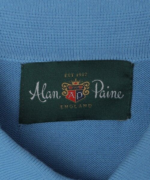 SHIPS / シップス ニット・セーター | ALANPAINE: 14ゲージ コットン ニット ポロシャツ | 詳細7