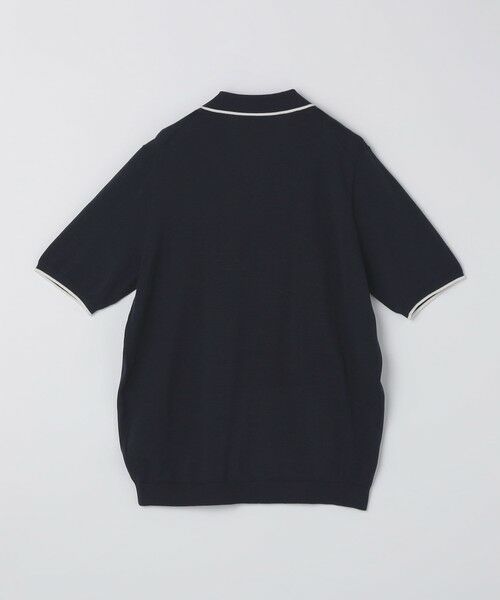 SHIPS / シップス ニット・セーター | ALANPANE:16ゲージ コットン スキッパー ニット ポロシャツ | 詳細2