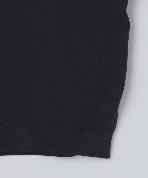 SHIPS / シップス ニット・セーター | ALANPANE:16ゲージ コットン スキッパー ニット ポロシャツ | 詳細5