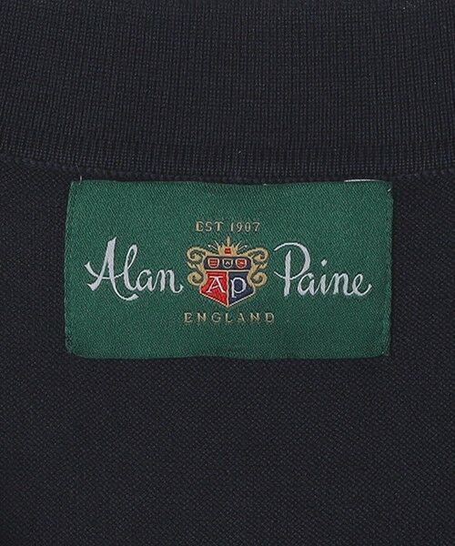 SHIPS / シップス ニット・セーター | ALANPANE:16ゲージ コットン スキッパー ニット ポロシャツ | 詳細6