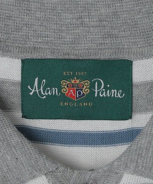 SHIPS / シップス ニット・セーター | ALANPANE: 16ゲージ マルチボーダー コットン ニット ポロシャツ | 詳細5