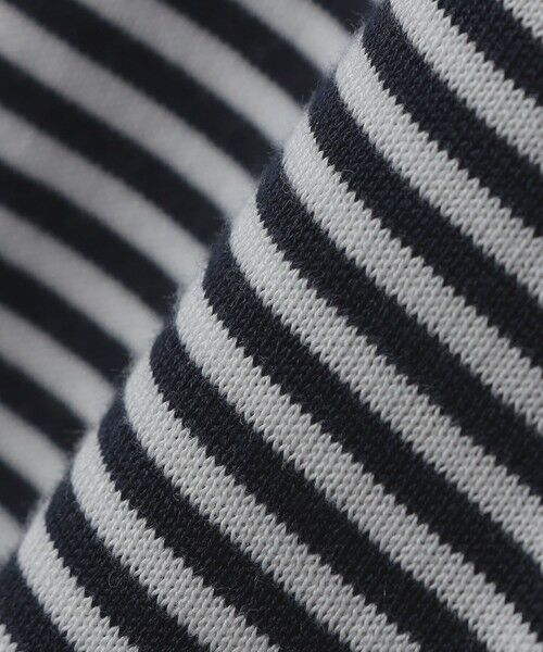 SHIPS / シップス ニット・セーター | ALANPAINE: 16ゲージ マイクロ ボーダー ポロシャツ | 詳細5