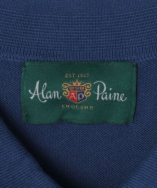 SHIPS / シップス ニット・セーター | ALANPANE: 16ゲージ アーガイルチェック コットン ニット ポロシャツ | 詳細6